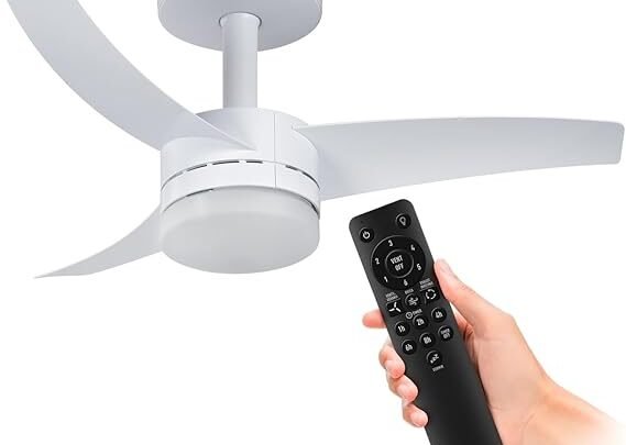 Ventilador de Teto com Controle- Ventilador de Teto Arno Ultimate VX13