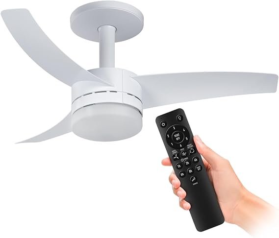 Ventilador de Teto com Controle- Ventilador de Teto Arno Ultimate VX13